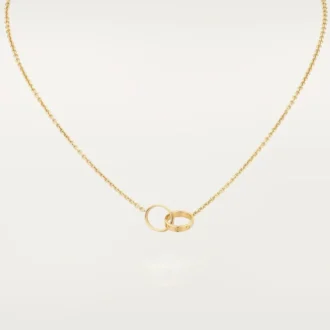 Love-anheng og kjedehalskjede i gult gull | Cartier Us