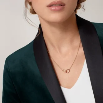 Love-anheng og kjedehalskjede i gult gull | Cartier Us