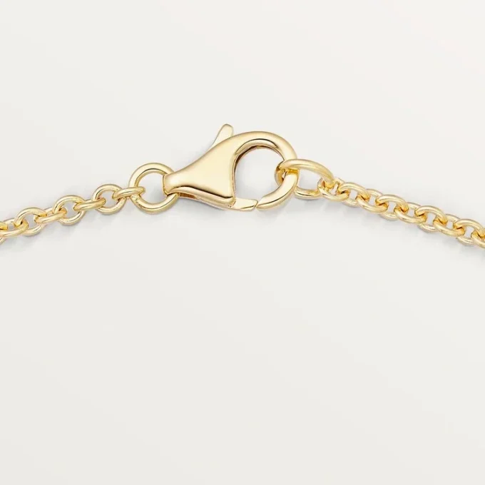 Love-anheng og kjedehalskjede i gult gull | Cartier Us