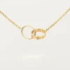 Love-anheng og kjedehalskjede i gult gull | Cartier Us