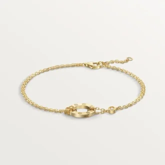 Love-armbånd – gult gull, diamanter – Cartier