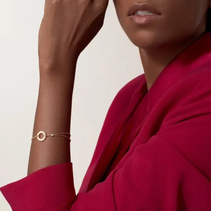 Love-armbånd – gult gull, diamanter – Cartier