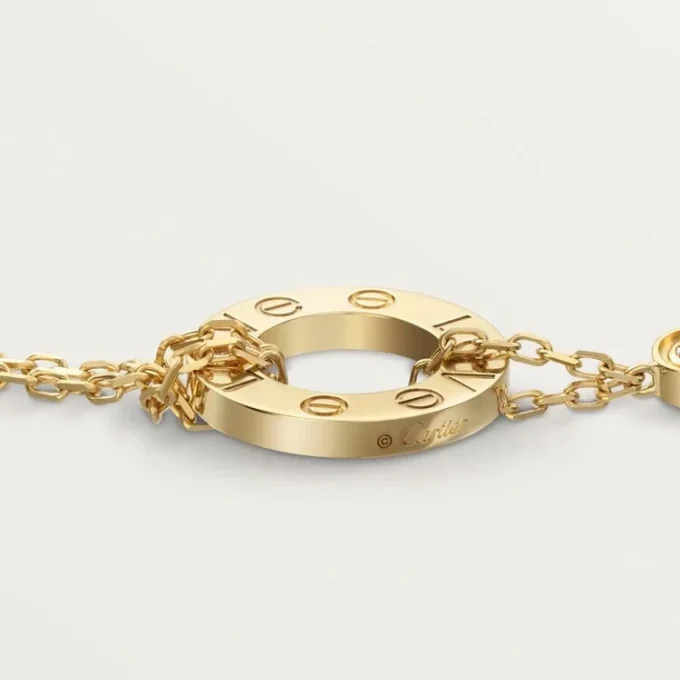 Love-armbånd – gult gull, diamanter – Cartier