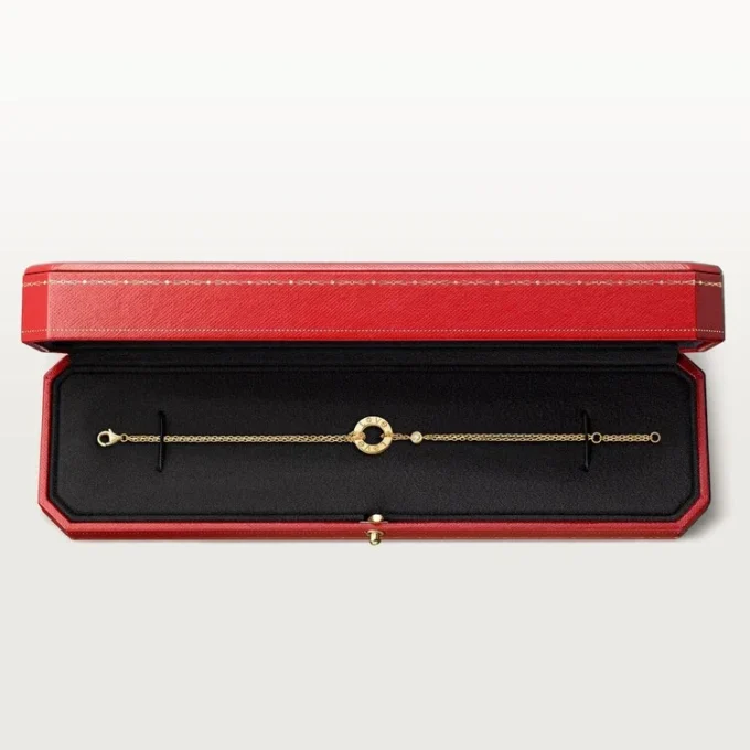 Love-armbånd – gult gull, diamanter – Cartier