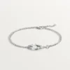 Love-armbånd – hvitt gull, diamanter – Cartier