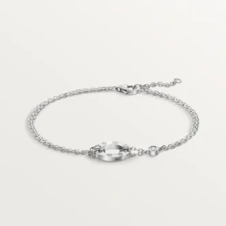 Love-armbånd – hvitt gull, diamanter – Cartier