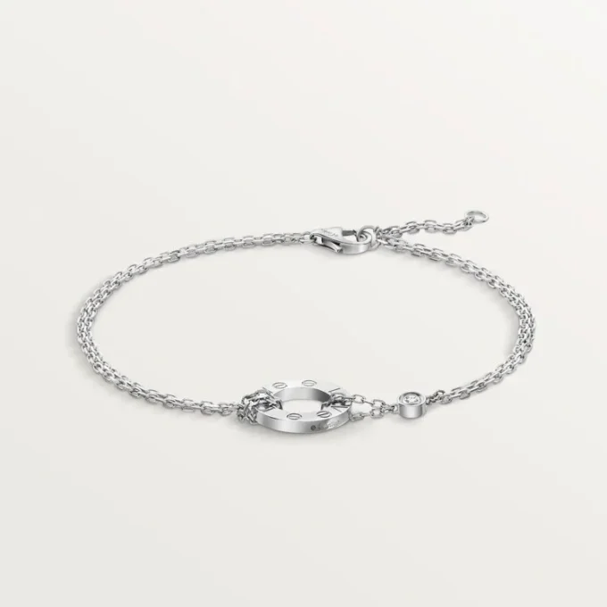 Love-armbånd – hvitt gull, diamanter – Cartier