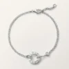 Love-armbånd – hvitt gull, diamanter – Cartier