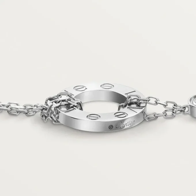 Love-armbånd – hvitt gull, diamanter – Cartier