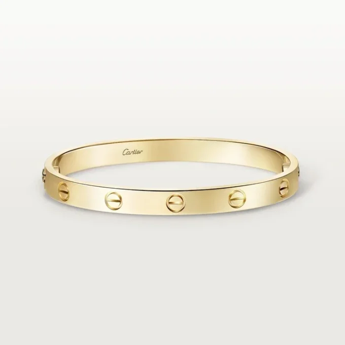 Love-armbånd, klassisk modell