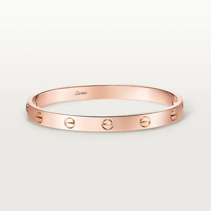 Love-armbånd, klassisk modell
