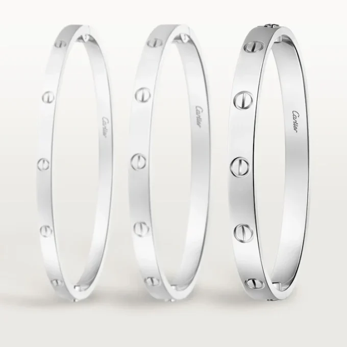 Love-armbånd, klassisk modell