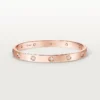 Love-armbånd, klassisk modell, 10 diamanter