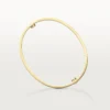 Love-armbånd, klassisk modell, 10 diamanter