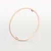 Love-armbånd, klassisk modell, 10 diamanter