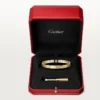 Love-armbånd, klassisk modell, 10 diamanter