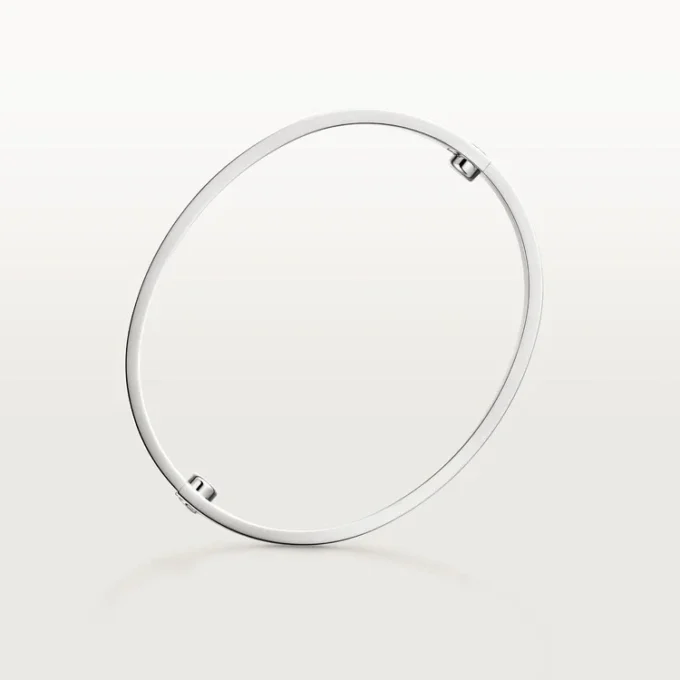 Love-armbånd, klassisk modell, 10 diamanter