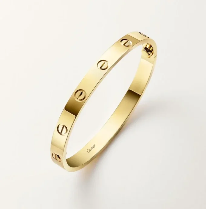 Love-armbånd, klassisk modell