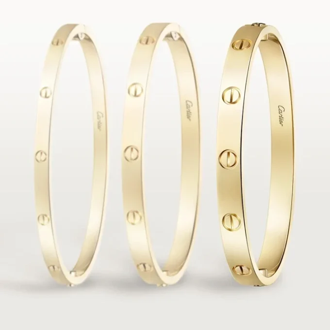 Love-armbånd, klassisk modell