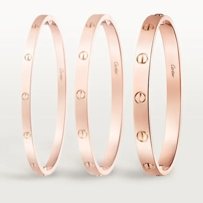 Love-armbånd, klassisk modell
