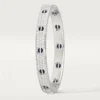 Love-armbånd, klassisk modell, pavé, keramikk