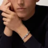 Love-armbånd, klassisk modell, pavé, keramikk