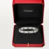 Love-armbånd, klassisk modell, pavé, keramikk