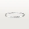 Love-armbånd, liten modell, 10 diamanter