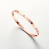 Love-armbånd, liten modell, 10 diamanter