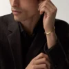 Love-armbånd, liten modell, 10 diamanter