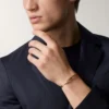 Love-armbånd, liten modell, 10 diamanter