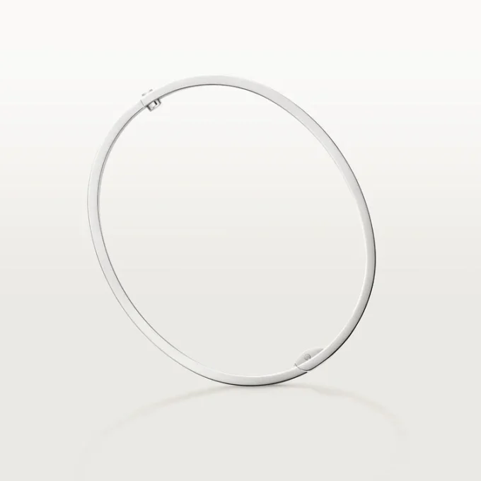 Love-armbånd, liten modell, 10 diamanter