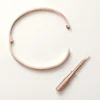 Love-armbånd, liten modell, 10 diamanter