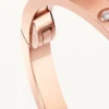Love-armbånd, liten modell, 10 diamanter