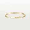 Love-armbånd, liten modell, 6 diamanter