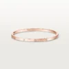 Love-armbånd, liten modell, 6 diamanter