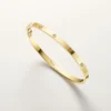 Love-armbånd, liten modell, 6 diamanter