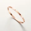 Love-armbånd, liten modell, 6 diamanter