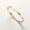 Love-armbånd, liten modell, 6 diamanter