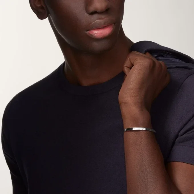Love-armbånd, liten modell, 6 diamanter