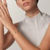 Love-armbånd, liten modell, 6 diamanter