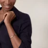 Love-armbånd, liten modell, 6 diamanter