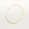 Love-armbånd, liten modell, 6 diamanter