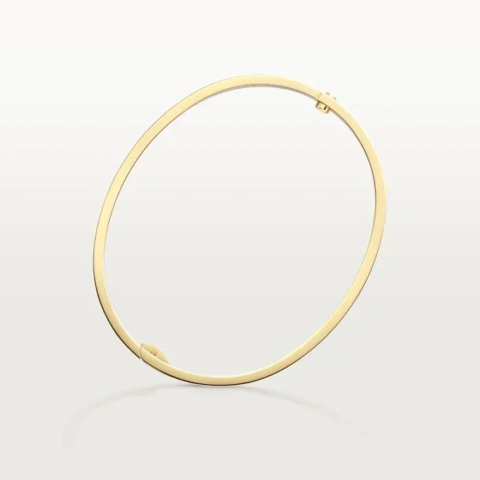 Love-armbånd, liten modell, 6 diamanter