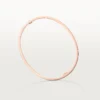 Love-armbånd, liten modell, 6 diamanter