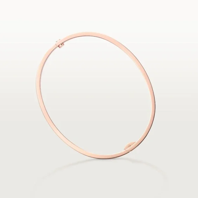 Love-armbånd, liten modell, 6 diamanter