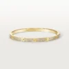 Love-armbånd, liten modell, pavé