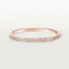 Love-armbånd, liten modell, pavé