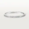 Love-armbånd, liten modell, pavé