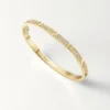 Love-armbånd, liten modell, pavé